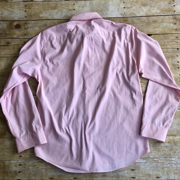 J Crew “Sunwashed Oxford” Pink L/S Button Down - Picture 4 of 4